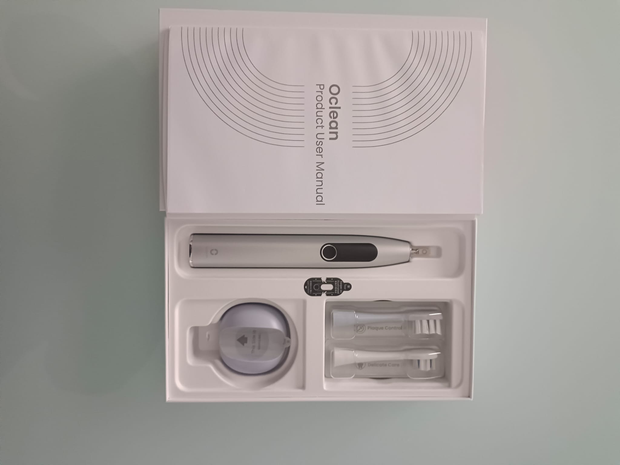 Oclean X Pro Digital : Lo Spazzolino elettrico sonico digitale